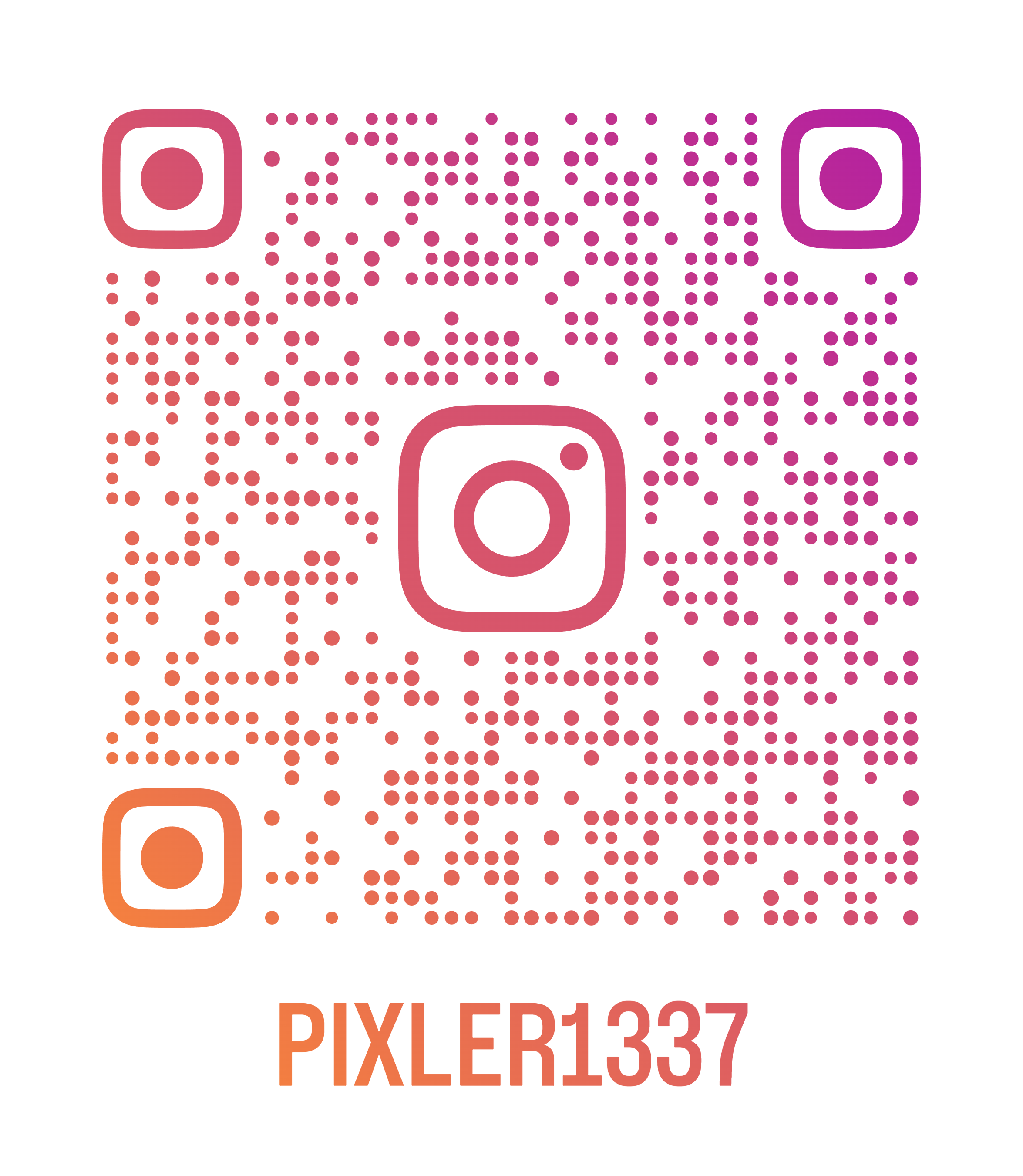 Mein QR-Code sollte hier sein